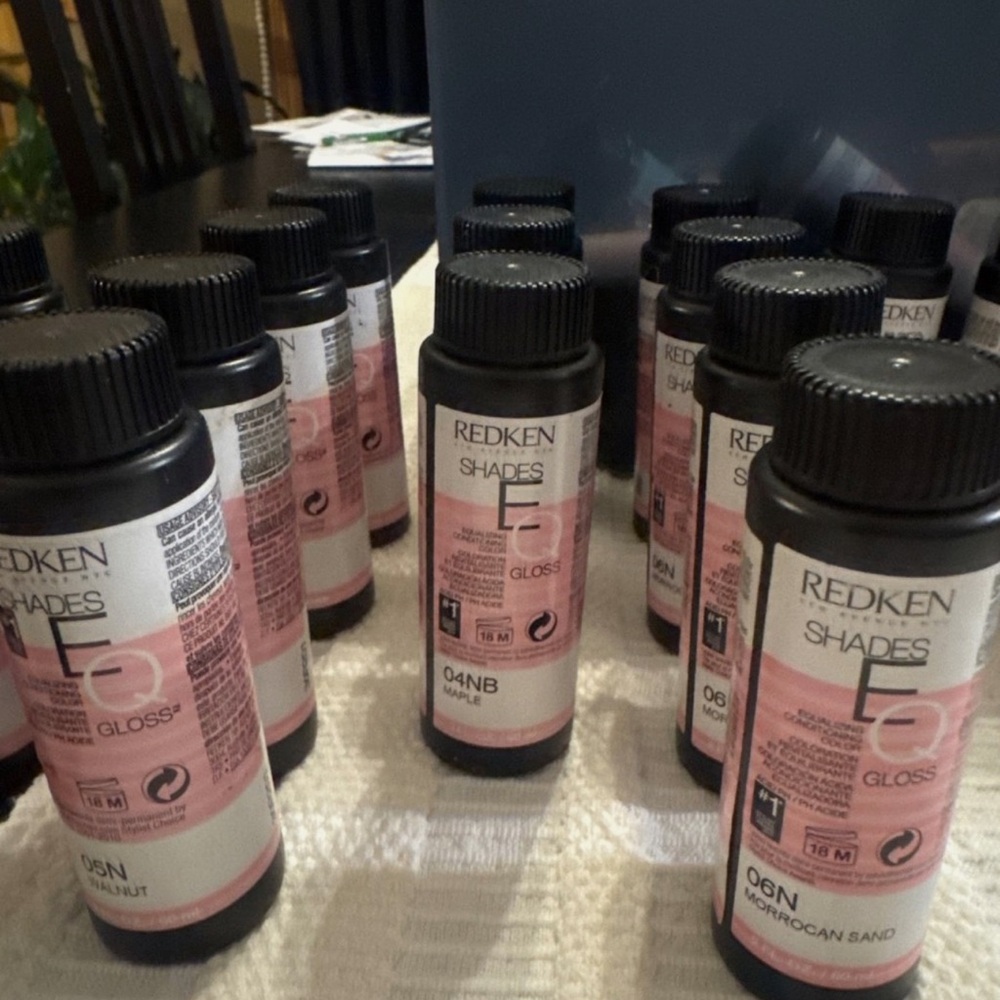 Redken shaded eq color gloss. New. Never been used